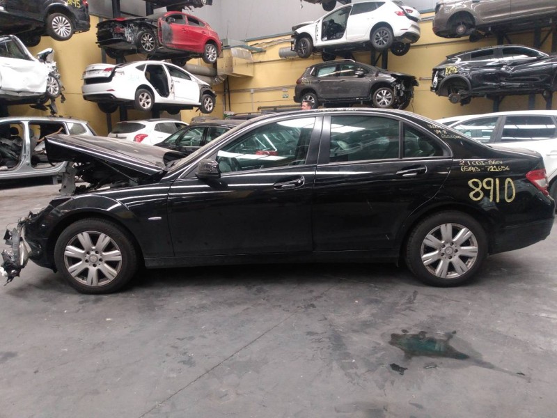mercedes-benz clase c (w204) berlina del año 2010