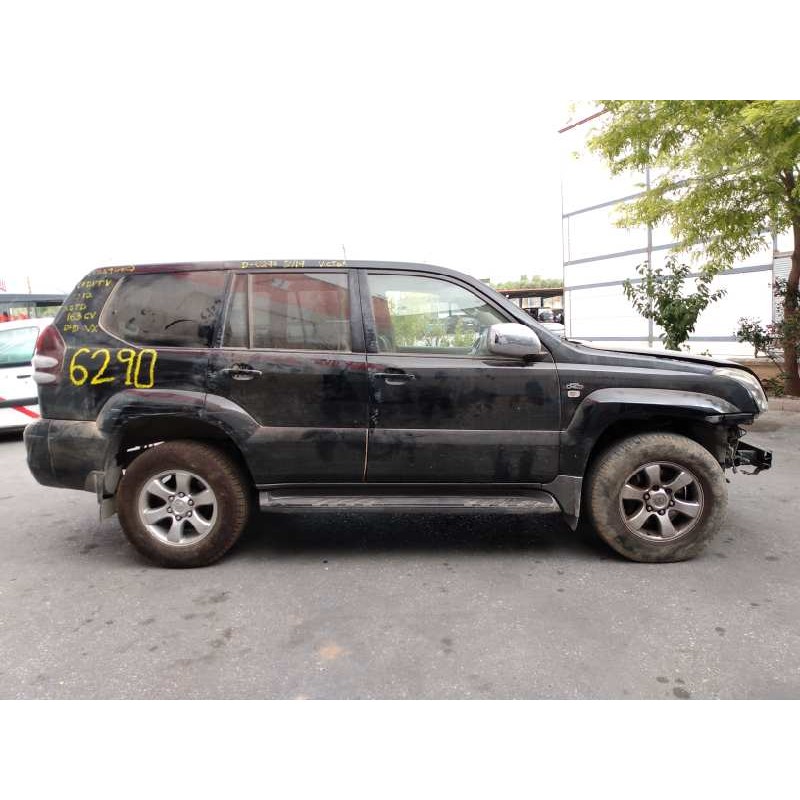 toyota land cruiser (j12) del año 2007