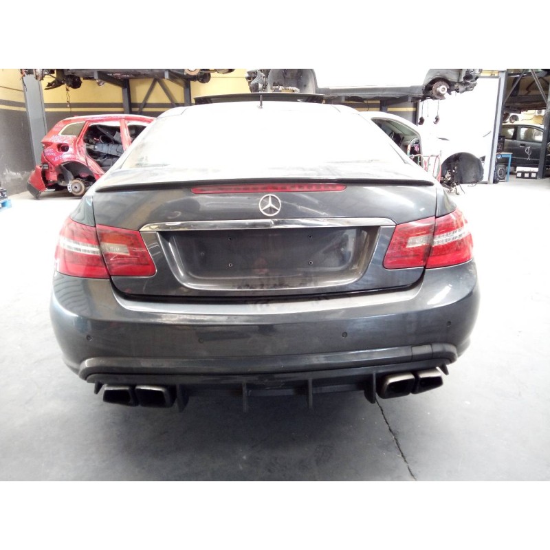 mercedes-benz clase clk (w207) coupe del año 2012