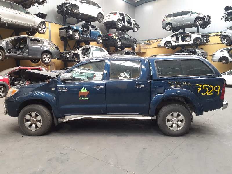 toyota hilux (kun) del año 2008