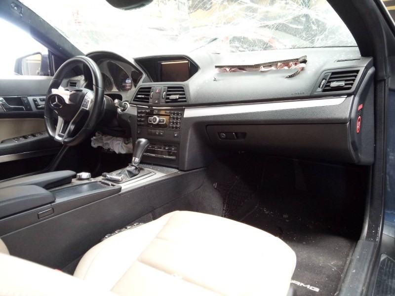 mercedes-benz clase clk (w207) coupe del año 2012