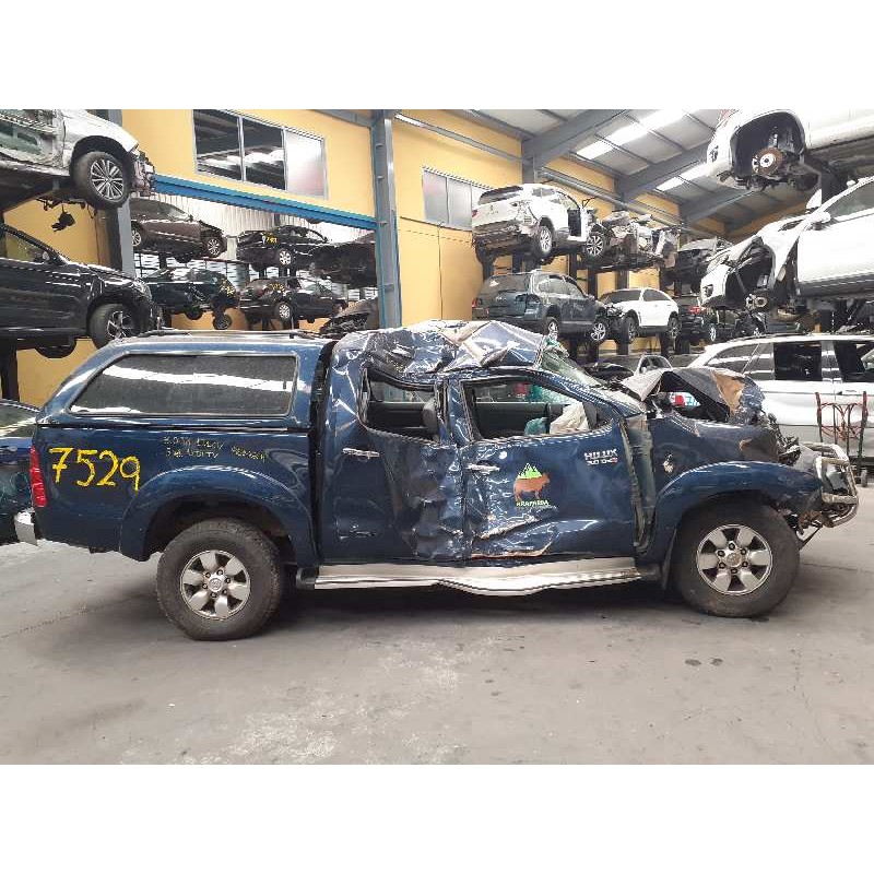 toyota hilux (kun) del año 2008