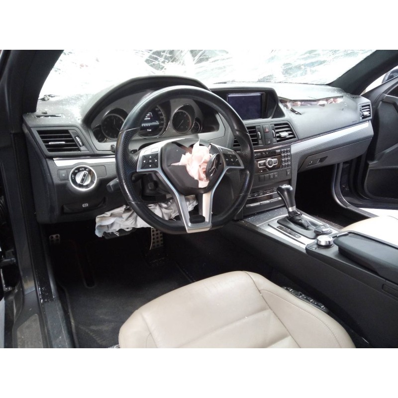 mercedes-benz clase clk (w207) coupe del año 2012