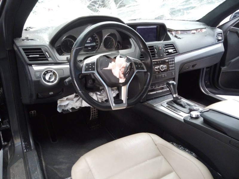 mercedes-benz clase clk (w207) coupe del año 2012