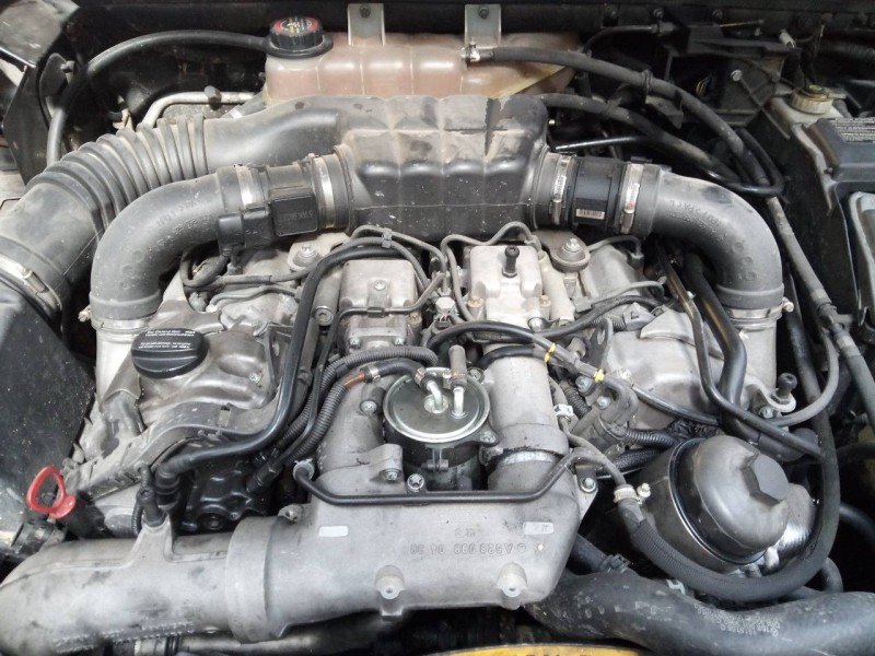 mercedes-benz clase m (w163) del año 2003