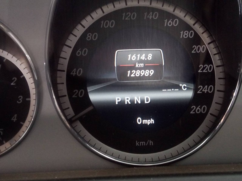 mercedes-benz clase clk (w207) coupe del año 2012