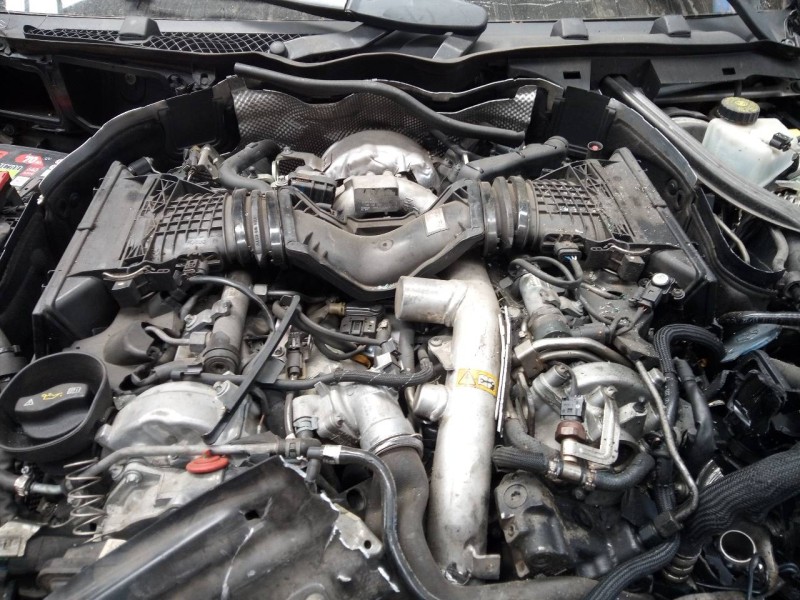 mercedes-benz clase clk (w207) coupe del año 2012