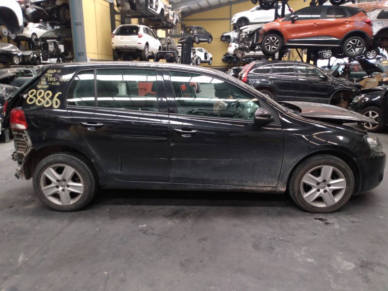 volkswagen golf vi (5k1) del año 2012