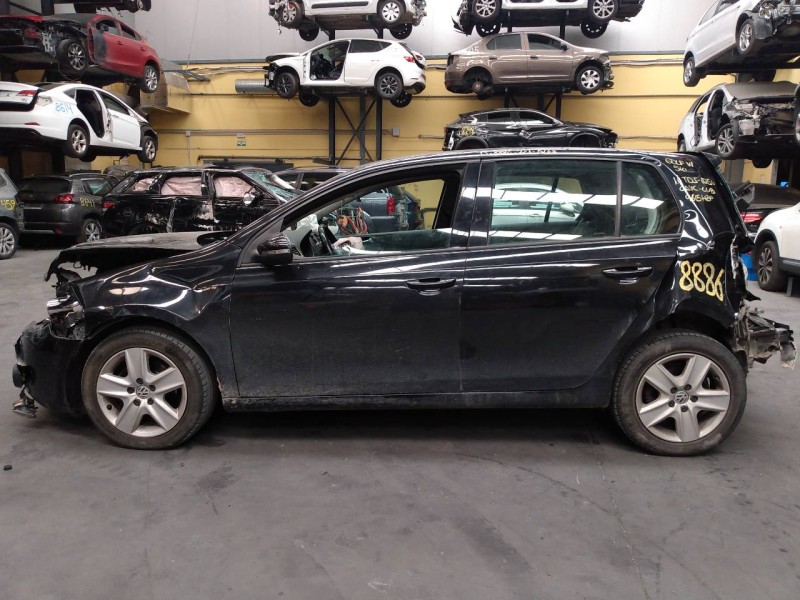 volkswagen golf vi (5k1) del año 2012