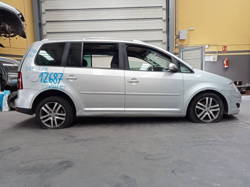 volkswagen touran (1t2) del año 2007