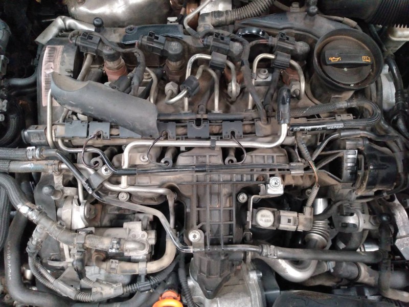 volkswagen golf vi (5k1) del año 2012