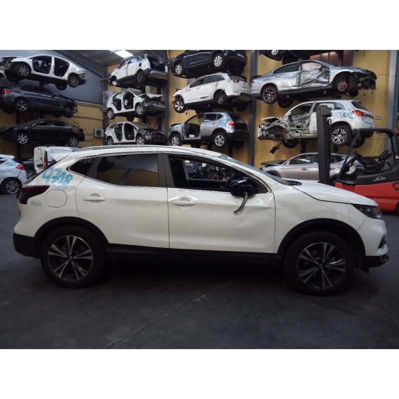 nissan qashqai (j11) del año 2020