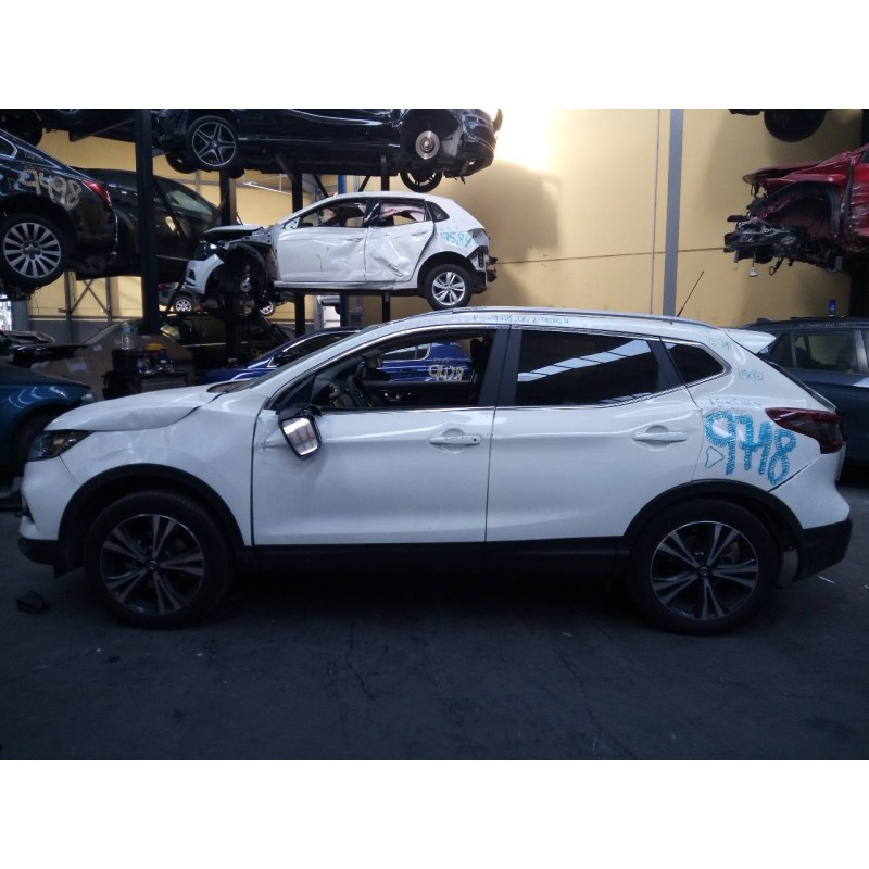 nissan qashqai (j11) del año 2020