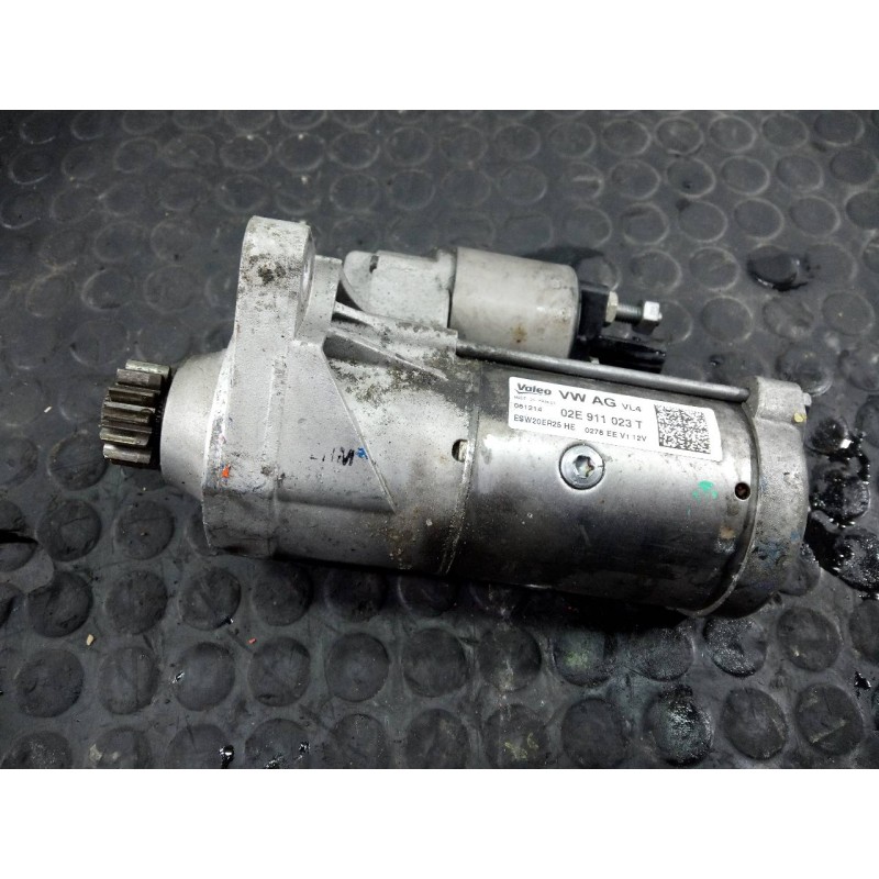 Recambio de motor arranque para audi a3 sedán(8vs) ambition referencia OEM IAM 02E911023T  