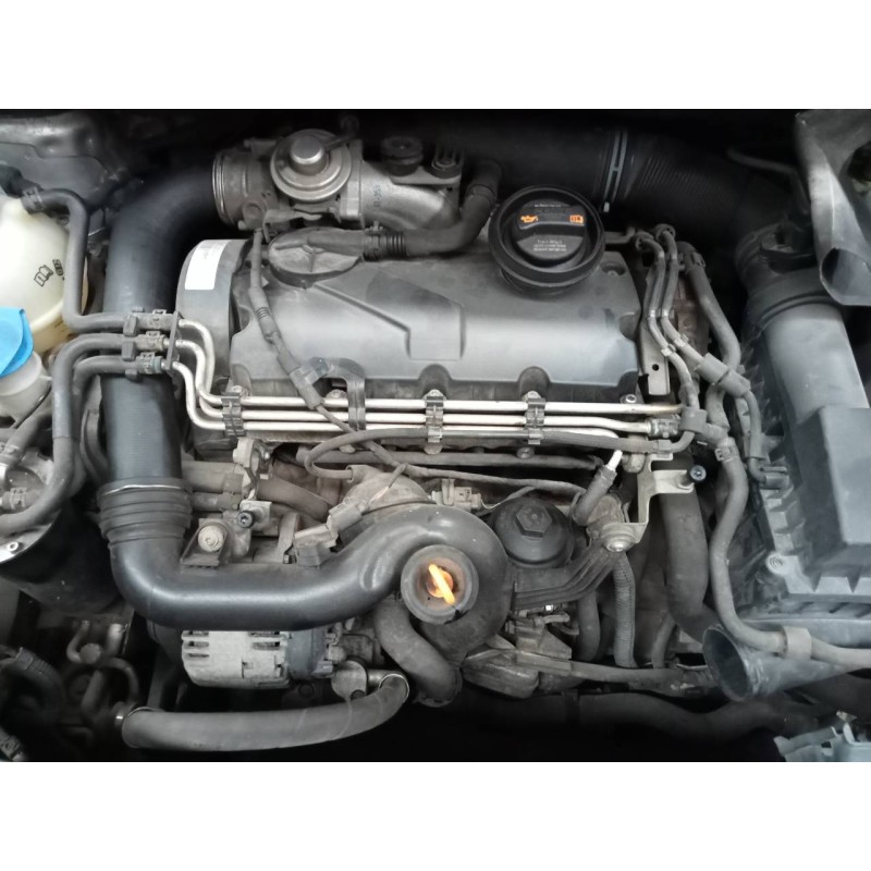 volkswagen touran (1t2) del año 2007