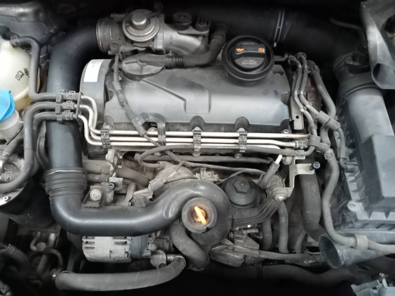 volkswagen touran (1t2) del año 2007