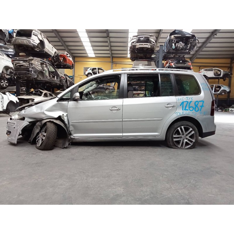 volkswagen touran (1t2) del año 2007