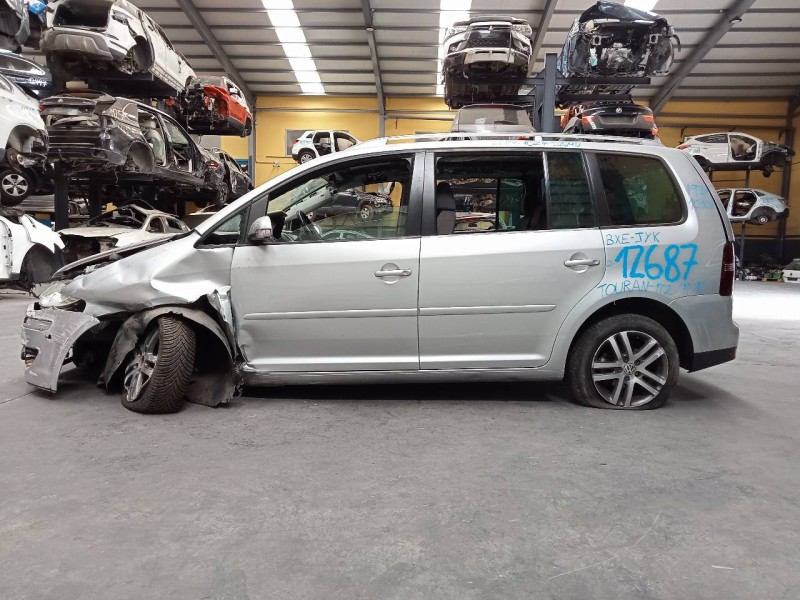 volkswagen touran (1t2) del año 2007