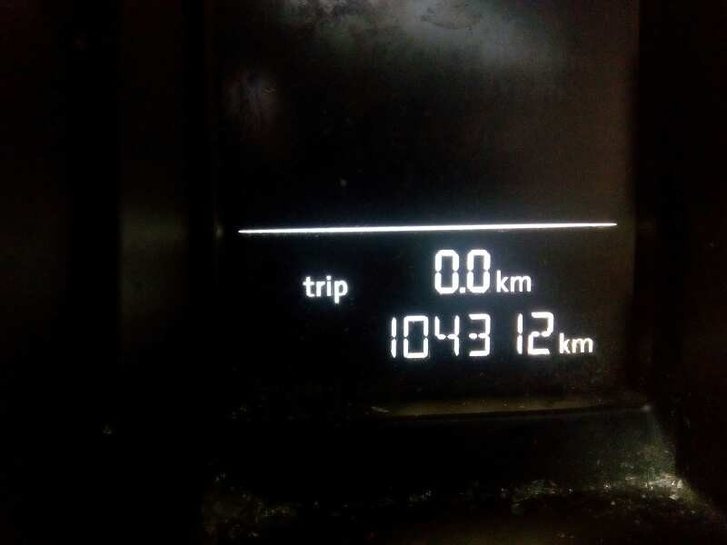 volkswagen golf vi (5k1) del año 2012