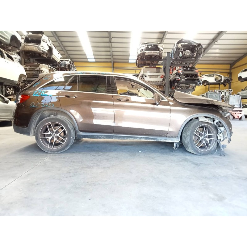mercedes-benz clase glc (w253) del año 2018