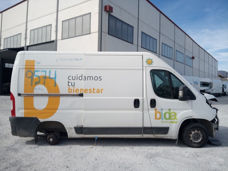 peugeot boxer furgón del año 2015