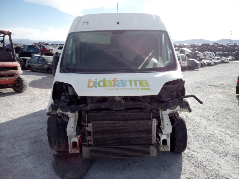 peugeot boxer furgón del año 2015