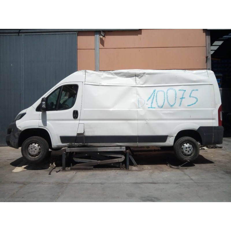 peugeot boxer furgón gran volumen del año 2018