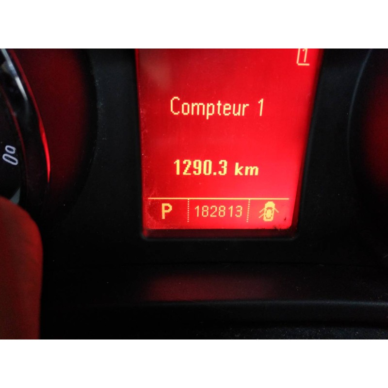 opel insignia berlina del año 2013