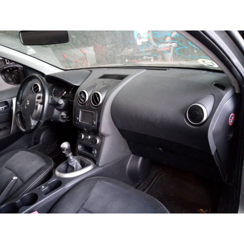 nissan qashqai (j10) del año 2012