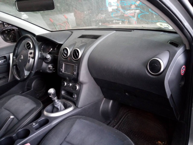 nissan qashqai (j10) del año 2012