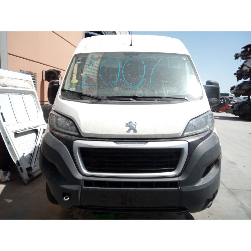peugeot boxer furgón gran volumen del año 2018