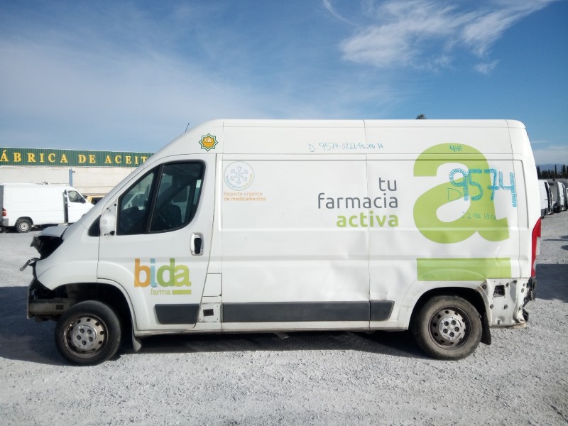 peugeot boxer furgón del año 2015