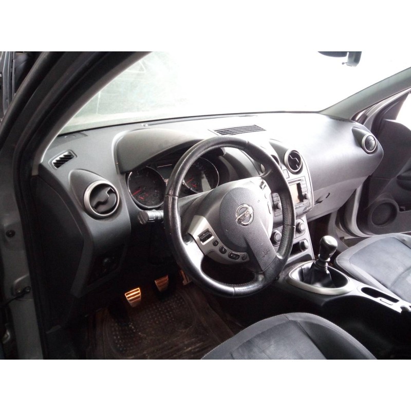 nissan qashqai (j10) del año 2012