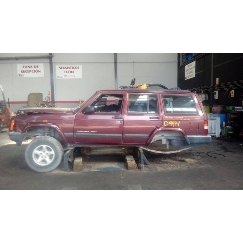 jeep cherokee (xj) del año 2000
