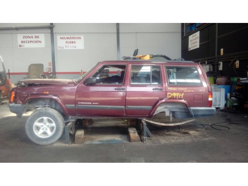 jeep cherokee (xj) del año 2000
