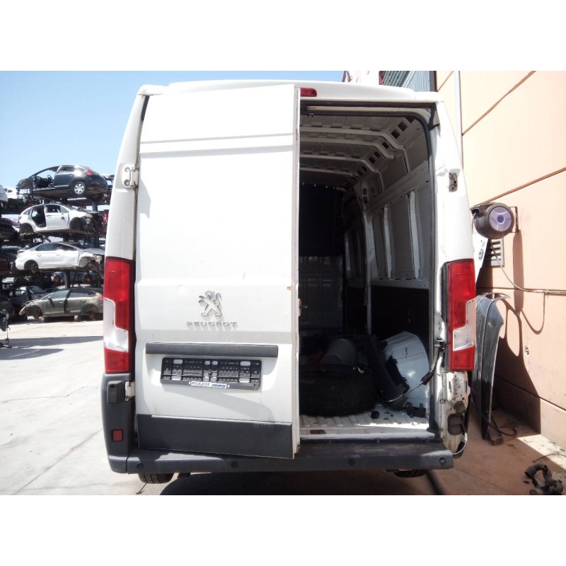 peugeot boxer furgón gran volumen del año 2018