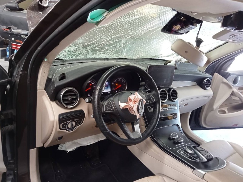 mercedes-benz clase glc (w253) del año 2018