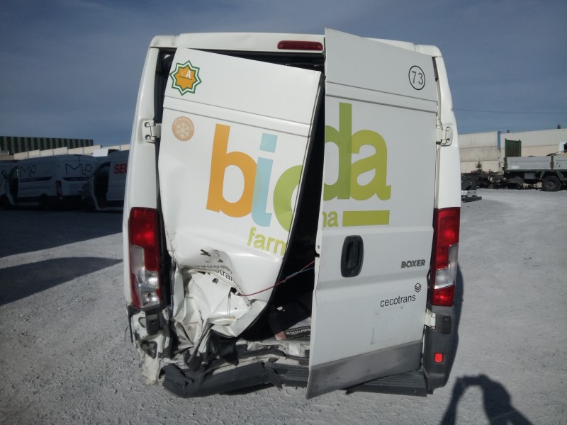 peugeot boxer furgón del año 2015