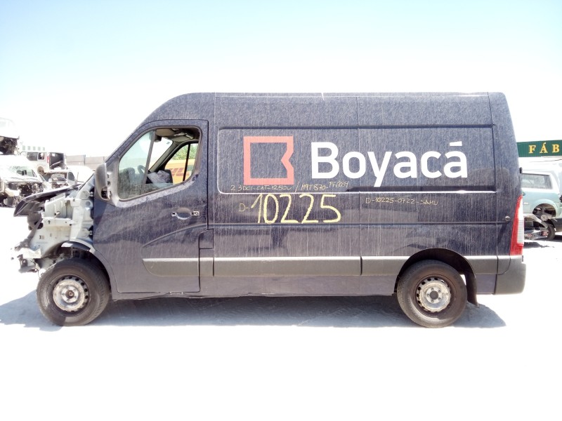 renault master kipper del año 2014