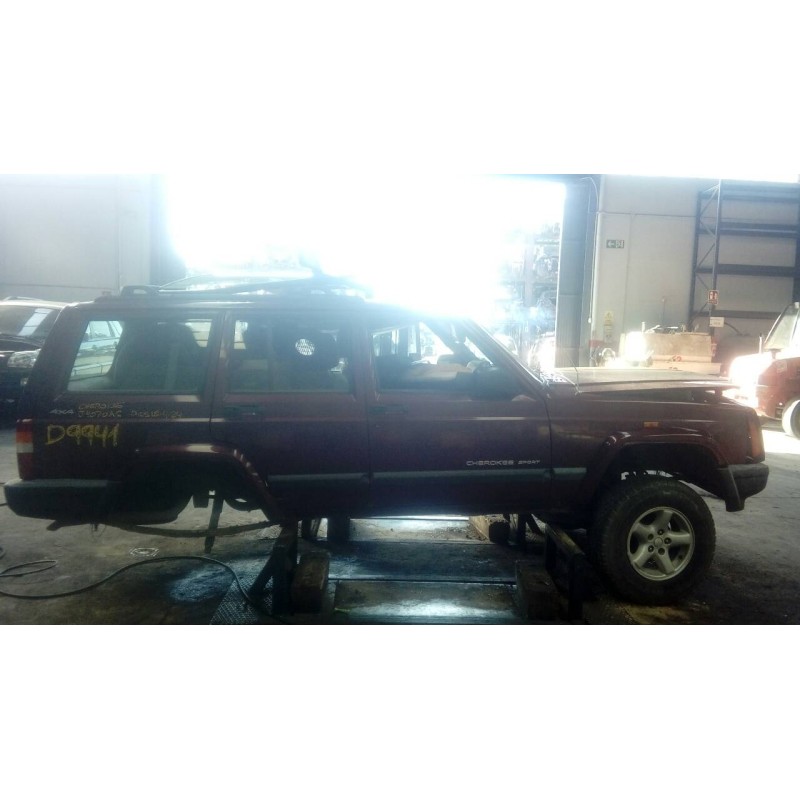 jeep cherokee (xj) del año 2000