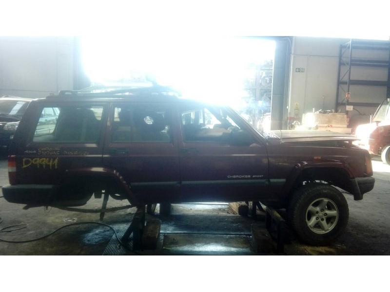 jeep cherokee (xj) del año 2000