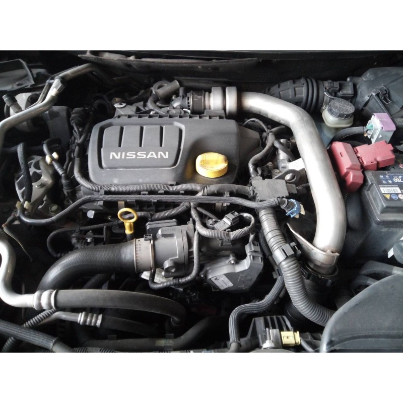 nissan qashqai (j10) del año 2012