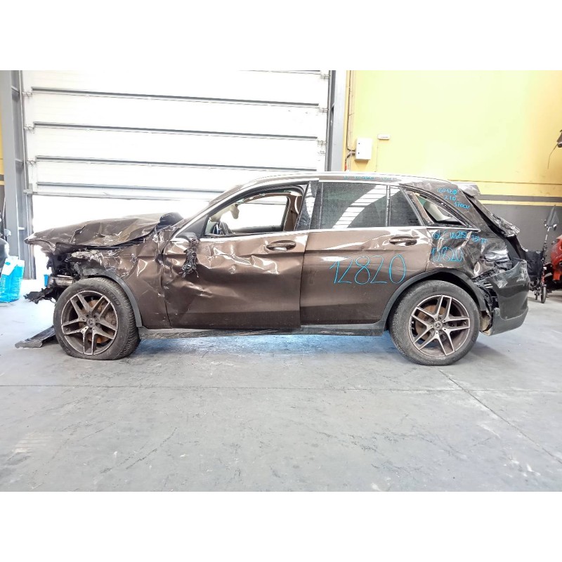 mercedes-benz clase glc (w253) del año 2018