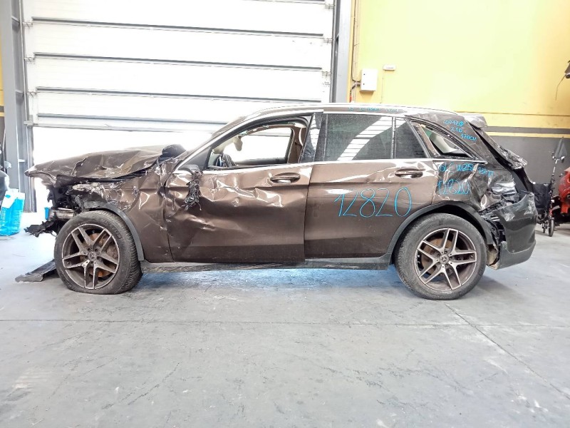 mercedes-benz clase glc (w253) del año 2018