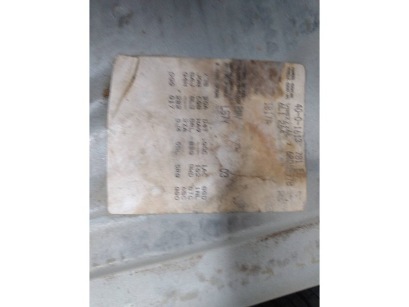 seat ibiza (6l1) del año 2006