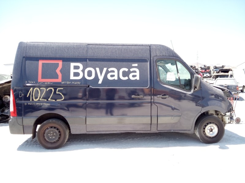 renault master kipper del año 2014