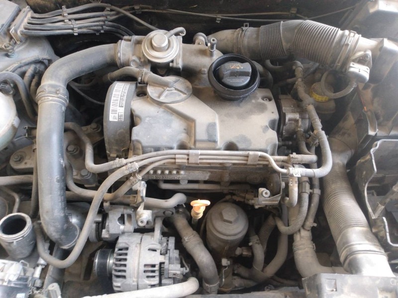 seat ibiza (6l1) del año 2006