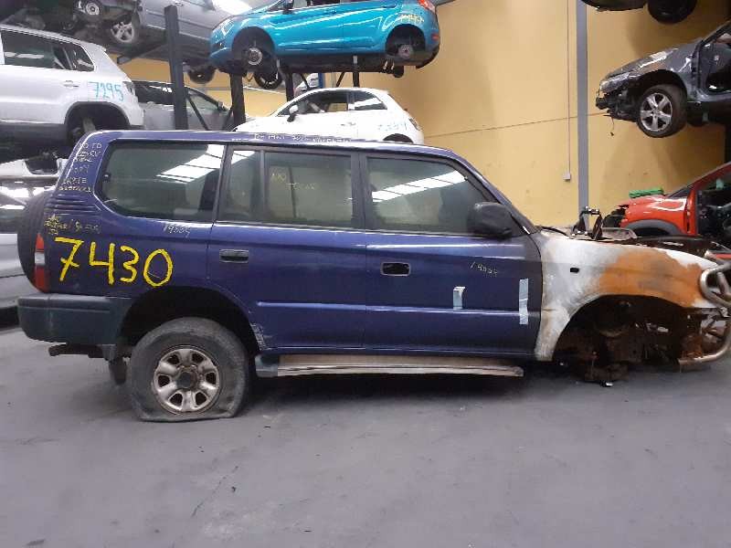 toyota land cruiser (j9) del año 1996