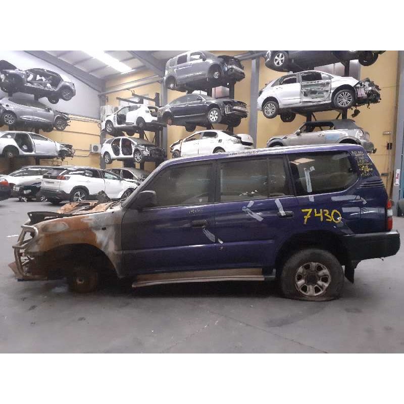toyota land cruiser (j9) del año 1996