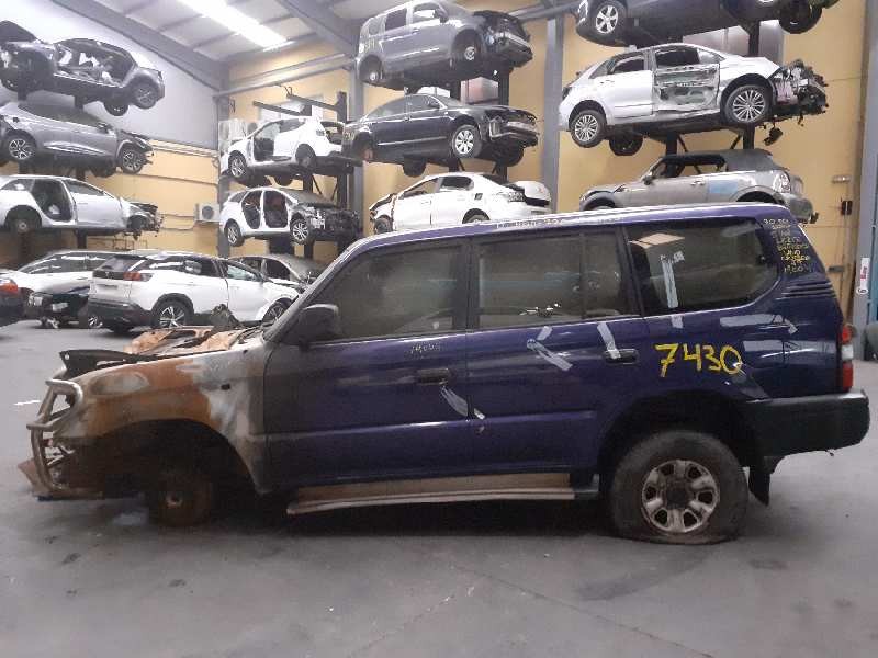 toyota land cruiser (j9) del año 1996